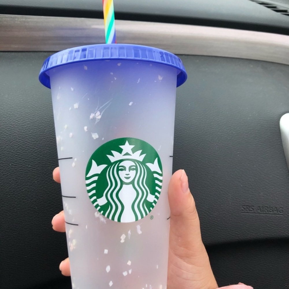 Starbucks confetti cup! Brand new! Never used!